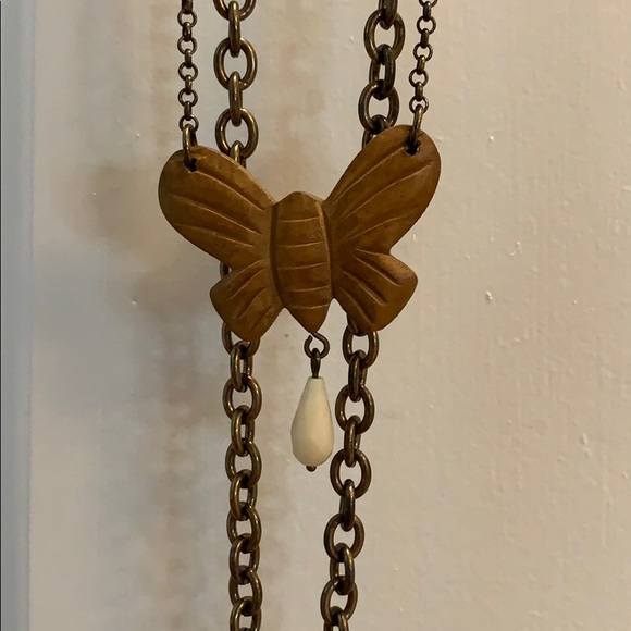 Lucky Jewelry Double Pendent Necklace - Picture 6 of 6